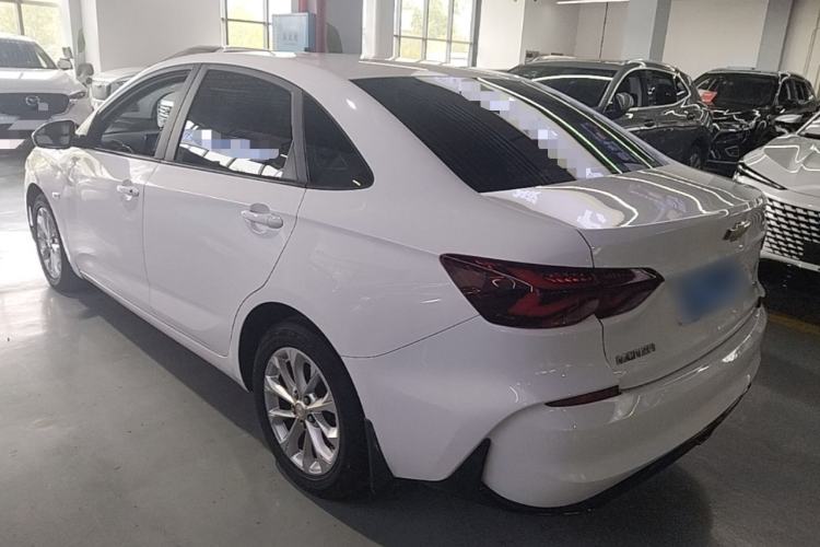 Used Chevrolet Monza 2023 1.5L Dual-Clutch WOW Enjoyment Edition Rear Left 45 Deg