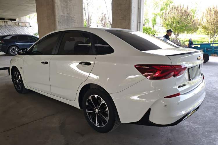 Used Chevrolet Monza 2023 1.3T Mild Hybrid Automatic Luxury Edition Rear Left 45 Deg