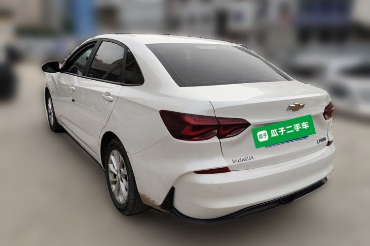 Used Chevrolet Monza 2023 1.5L Dual-Clutch WOW Enjoyment Edition Rear Left 45 Deg