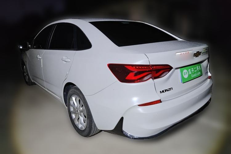 Used Chevrolet Monza 2023 1.5L Dual-Clutch Enjoyment Edition Rear Left 45 Deg