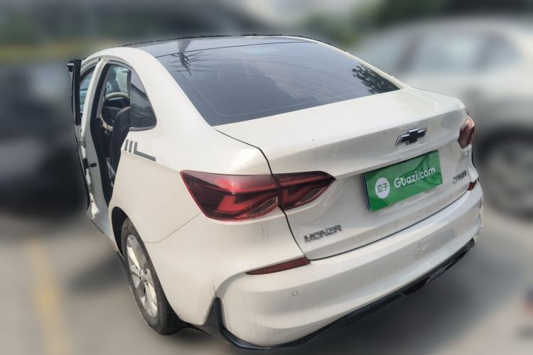 Used Chevrolet Monza 2023 1.5L Dual-Clutch Enjoyment Edition Rear Left 45 Deg
