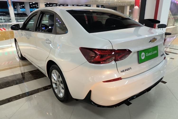 Used Chevrolet Monza 2023 1.5L Dual-Clutch Enjoyment Edition Rear Left 45 Deg