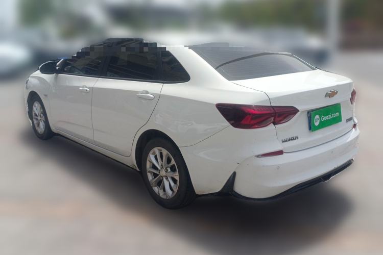 Used Chevrolet Monza 2023 1.5L Dual-Clutch Enjoyment Edition Rear Left 45 Deg