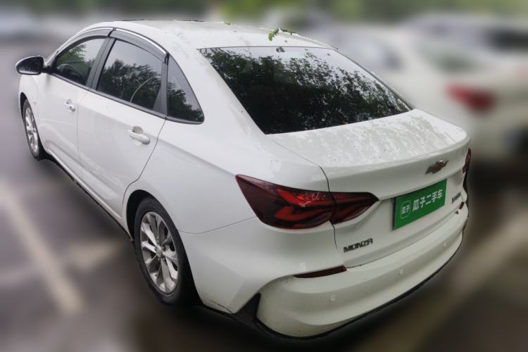 Used Chevrolet Monza 2023 1.5L Dual-Clutch Enjoyment Edition Rear Left 45 Deg