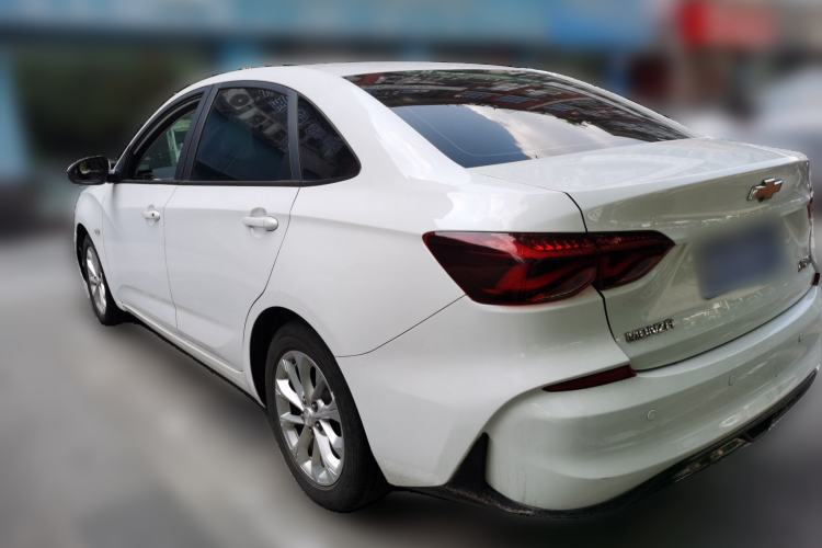 Used Chevrolet Monza 2023 1.5L Dual-Clutch WOW Enjoyment Edition Rear Left 45 Deg