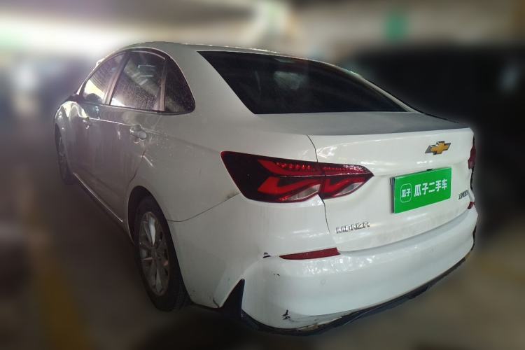 Used Chevrolet Monza 2023 1.5L Dual-Clutch Enjoyment Edition Rear Left 45 Deg