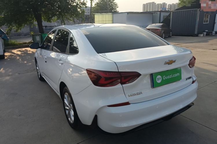 Used Chevrolet Monza 2023 1.5L Dual-Clutch Enjoyment Edition Rear Left 45 Deg