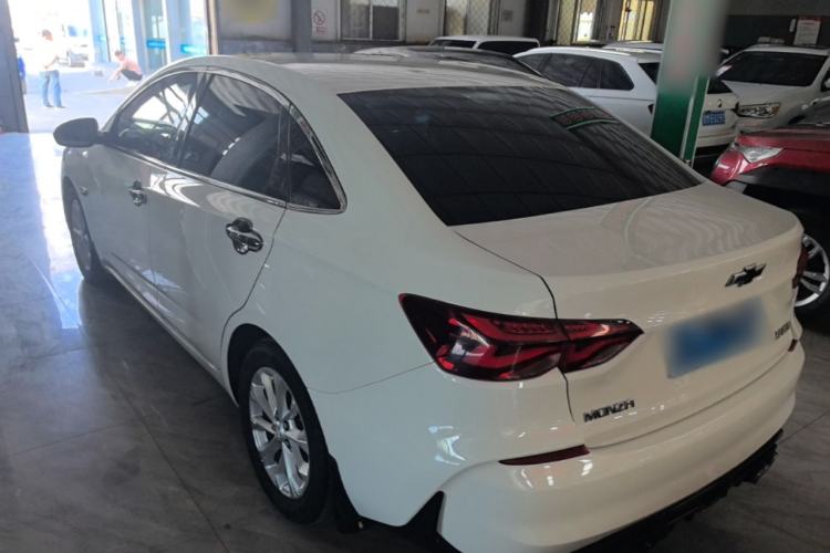 Used Chevrolet Monza 2023 1.5L Dual-Clutch WOW Enjoyment Edition Rear Left 45 Deg