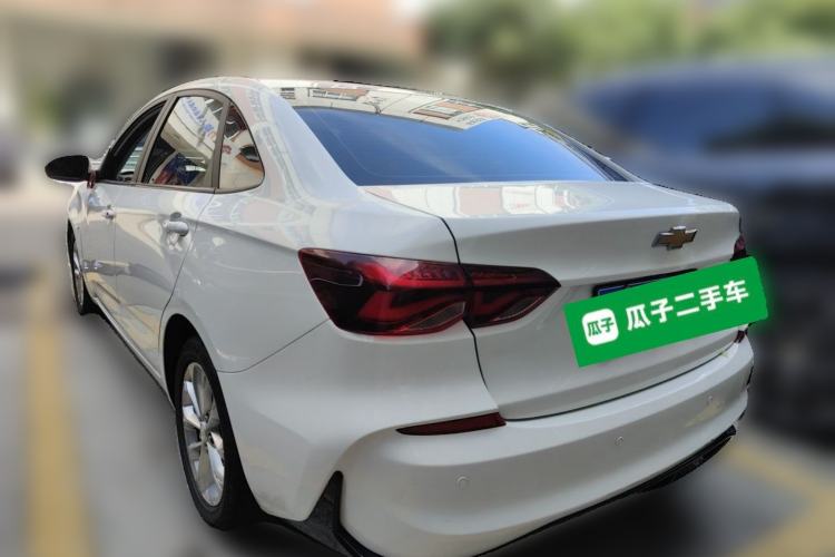 Used Chevrolet Monza 2023 1.5L Dual-Clutch Enjoyment Edition Rear Left 45 Deg