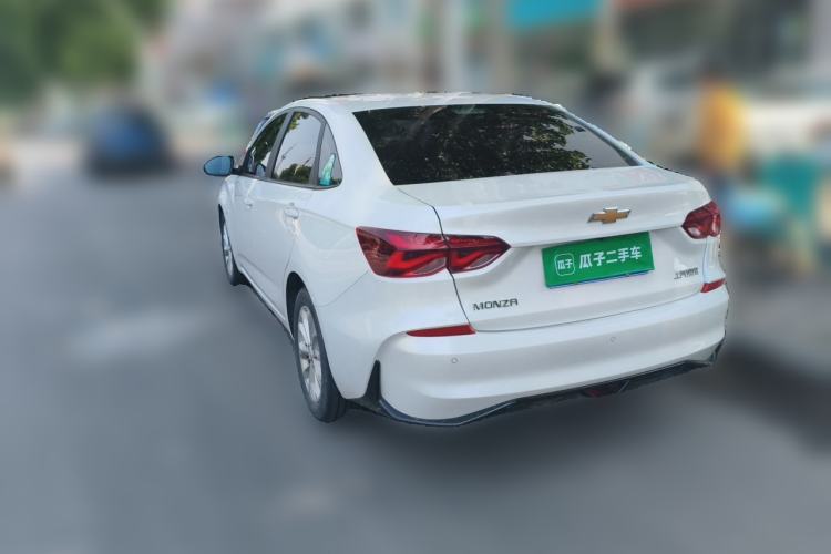 Used Chevrolet Monza 2023 1.5L Dual-Clutch Enjoyment Edition Rear Left 45 Deg