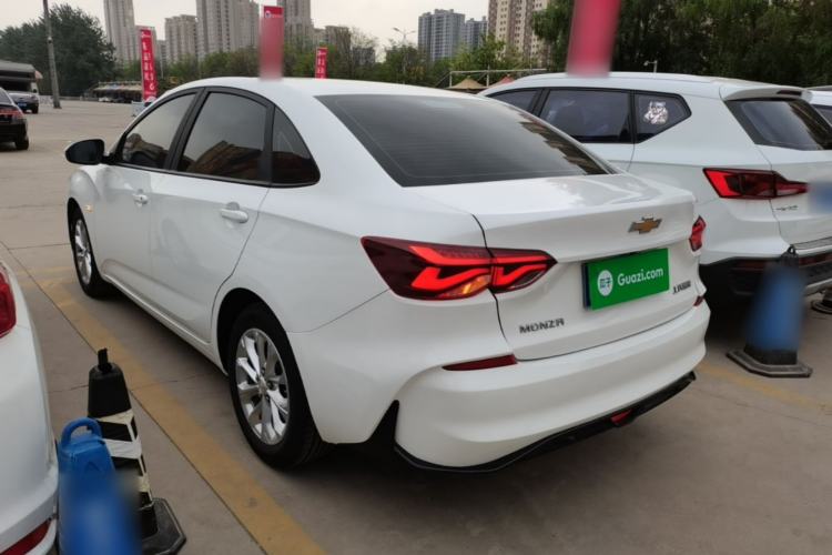 Used Chevrolet Monza 2023 1.5L Dual-Clutch WOW Enjoyment Edition Rear Left 45 Deg
