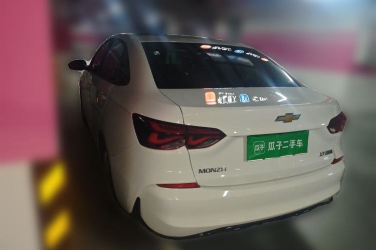 Used Chevrolet Monza 2023 1.5L Dual-Clutch WOW Enjoyment Edition Rear Left 45 Deg