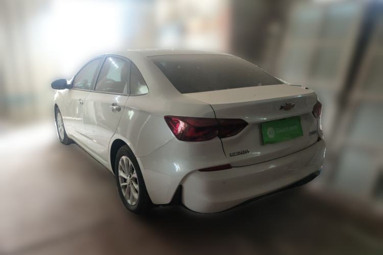 Used Chevrolet Monza 2023 1.5L Dual-Clutch Enjoyment Edition Rear Left 45 Deg
