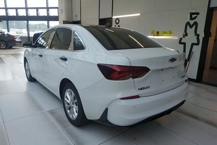 Used Chevrolet Monza 2023 1.5L Dual-Clutch Enjoyment Edition Rear Left 45 Deg