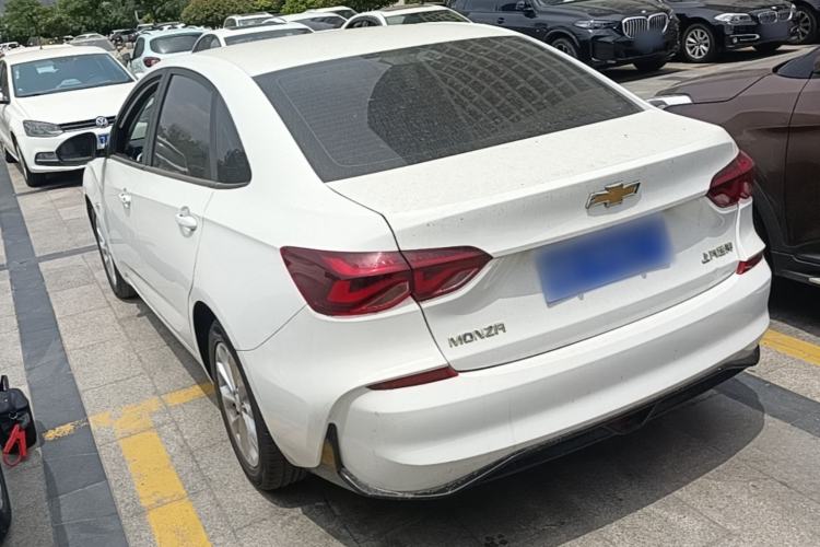 Used Chevrolet Monza 2023 1.5L Dual-Clutch WOW Enjoyment Edition Rear Left 45 Deg