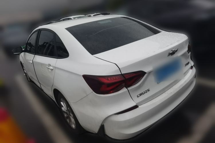 Used Chevrolet Monza 2023 1.5L Dual-Clutch WOW Enjoyment Edition Rear Left 45 Deg
