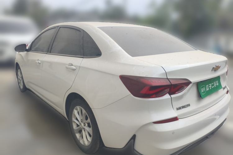 Used Chevrolet Monza 2023 1.5L Dual-Clutch Enjoyment Edition Rear Left 45 Deg