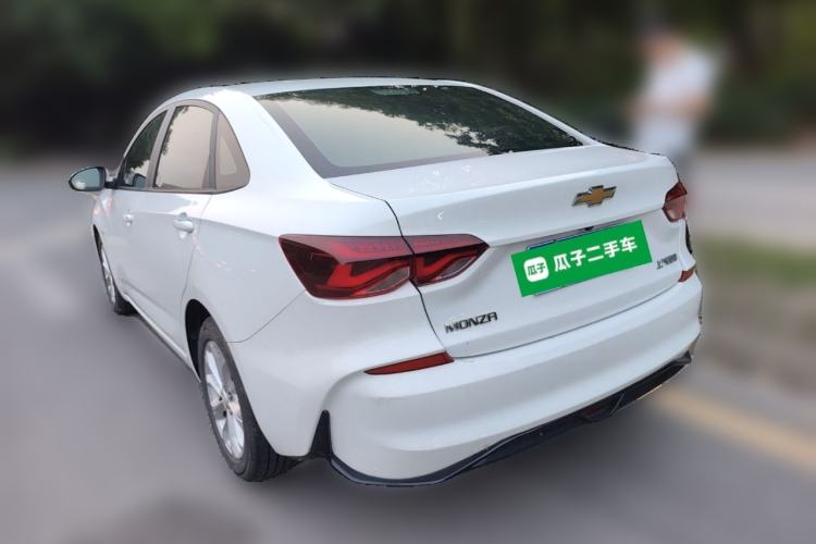 Used Chevrolet Monza 2023 1.5L Dual-Clutch WOW Enjoyment Edition Rear Left 45 Deg