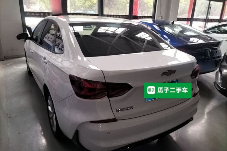 Used Chevrolet Monza 2023 1.5L Dual-Clutch Enjoyment Edition Rear Left 45 Deg