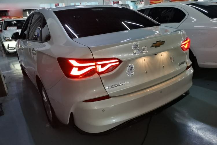 Used Chevrolet Monza 2023 1.5L Dual-Clutch Enjoyment Edition Rear Left 45 Deg