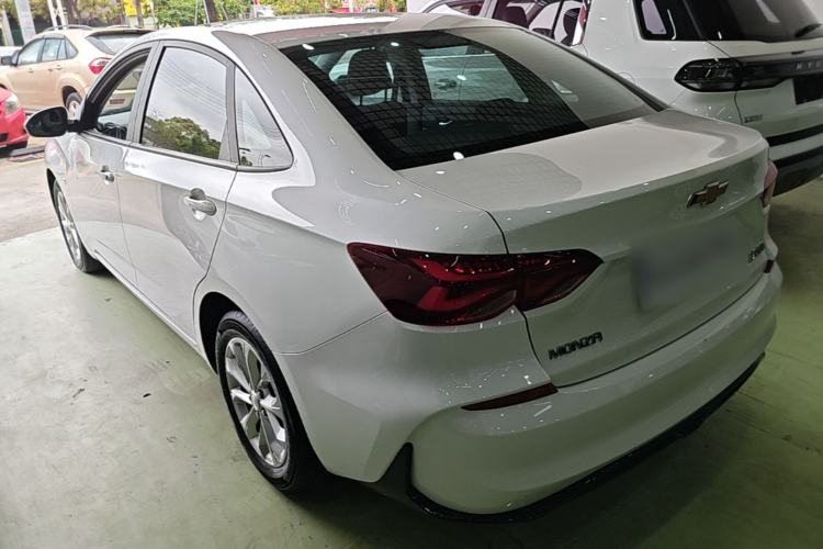 Used Chevrolet Monza 2023 1.5L Dual-Clutch Enjoyment Edition Rear Left 45 Deg