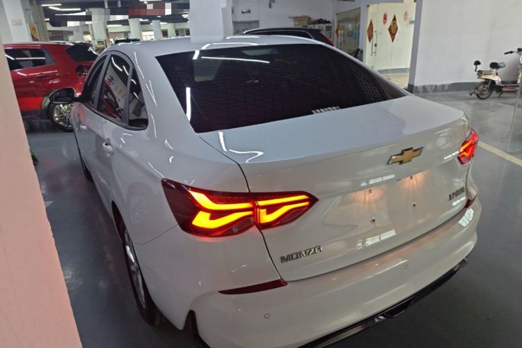 Used Chevrolet Monza 2023 1.5L Dual-Clutch Enjoyment Edition Rear Left 45 Deg