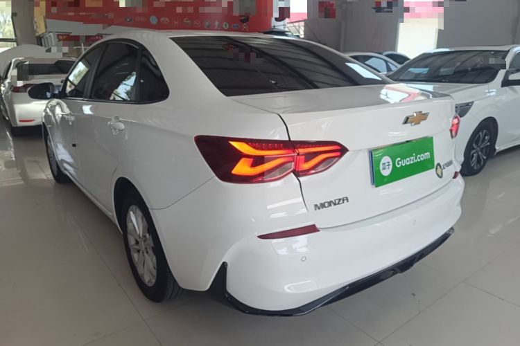 Used Chevrolet Monza 2023 1.5L Dual-Clutch Enjoyment Edition Rear Left 45 Deg