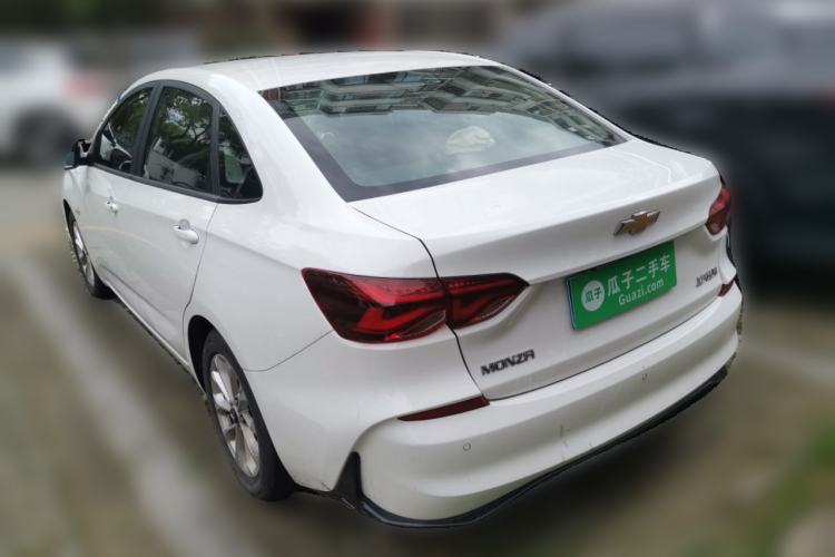 Used Chevrolet Monza 2023 1.5L Dual-Clutch WOW Enjoyment Edition Rear Left 45 Deg