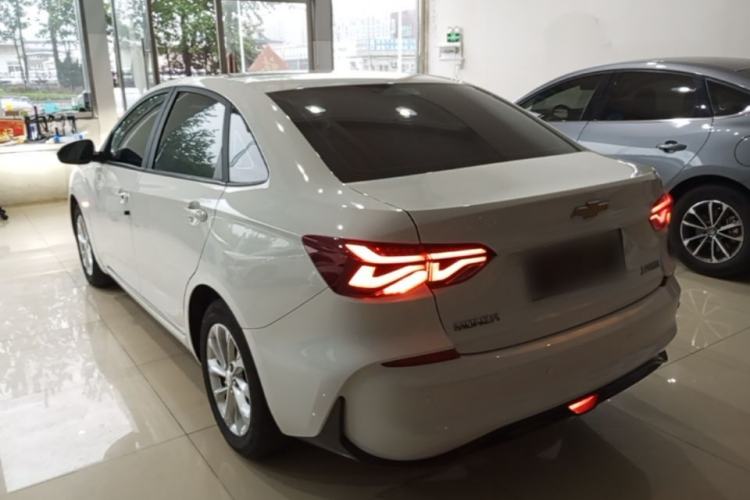 Used Chevrolet Monza 2023 1.5L Dual-Clutch Enjoyment Edition Rear Left 45 Deg