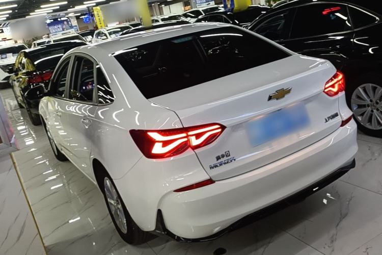 Used Chevrolet Monza 2023 1.5L Dual-Clutch Enjoyment Edition Rear Left 45 Deg