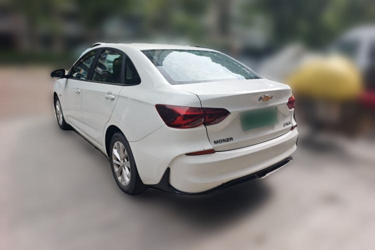 Used Chevrolet Monza 2023 1.5L Dual-Clutch WOW Enjoyment Edition Rear Left 45 Deg