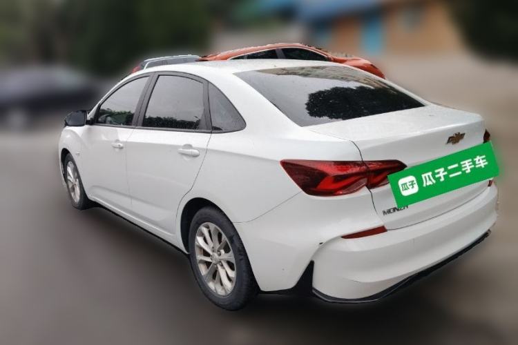 Used Chevrolet Monza 2023 1.5L Dual-Clutch Enjoyment Edition Rear Left 45 Deg