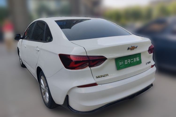 Used Chevrolet Monza 2023 1.5L Dual-Clutch Enjoyment Edition Rear Left 45 Deg