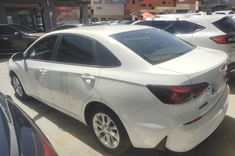 Used Chevrolet Monza 2023 1.5L Dual-Clutch Enjoyment Edition Rear Left 45 Deg