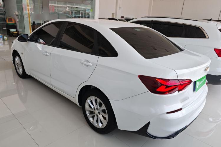 Used Chevrolet Monza 2023 1.5L Dual-Clutch Enjoyment Edition Rear Left 45 Deg