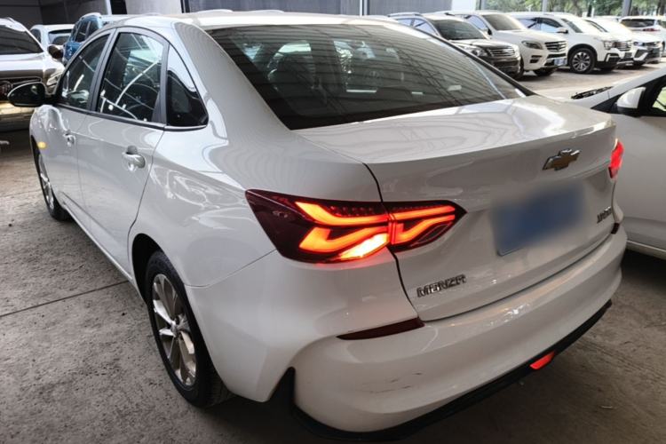 Used Chevrolet Monza 2023 1.5L Dual-Clutch Enjoyment Edition Rear Left 45 Deg