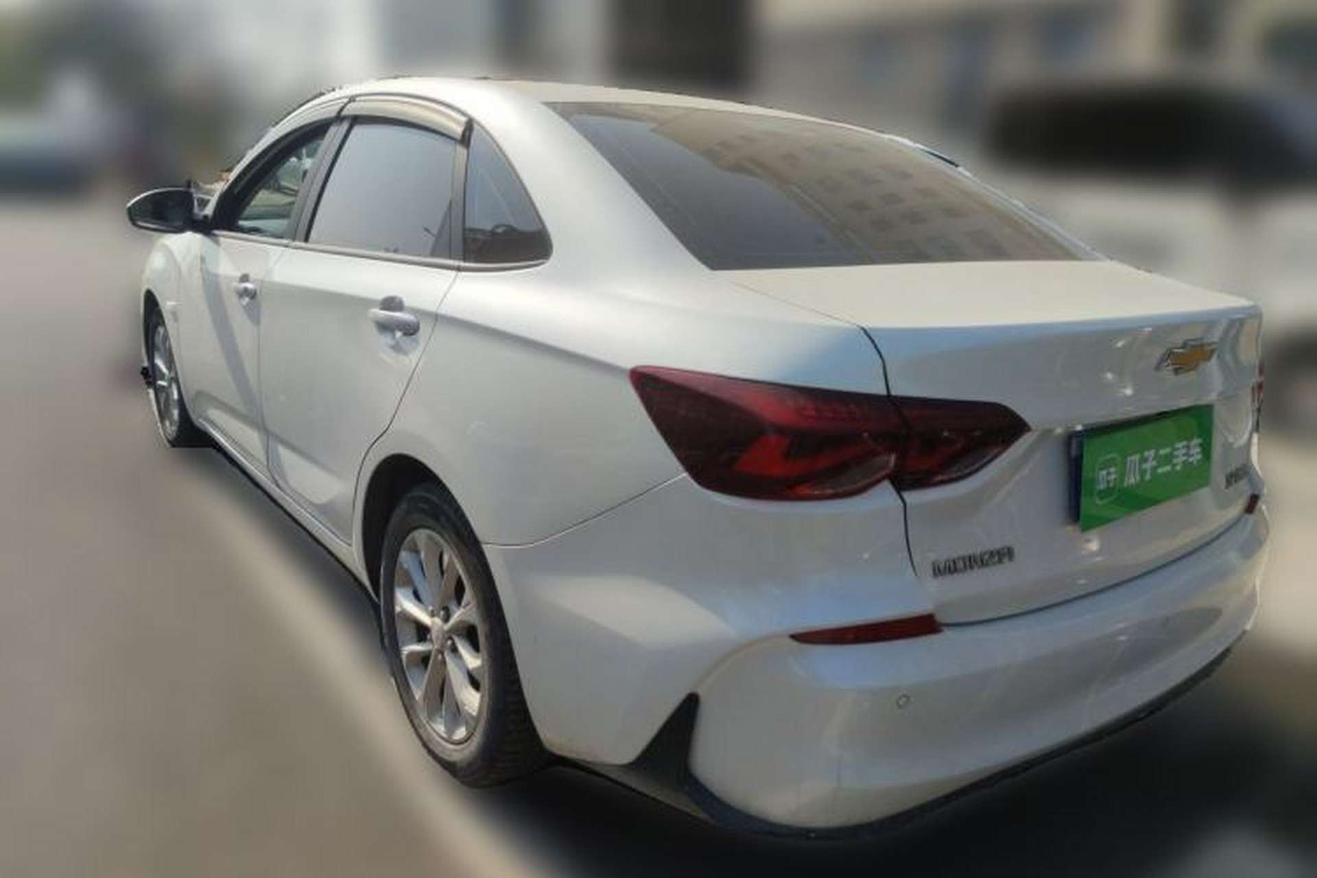 Used Chevrolet Monza 2023 1.5L Dual-Clutch Enjoyment Edition Rear Left 45 Deg