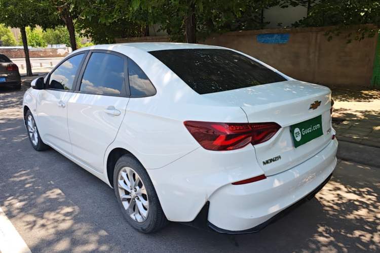 Used Chevrolet Monza 2023 1.5L Dual-Clutch Enjoyment Edition Rear Left 45 Deg