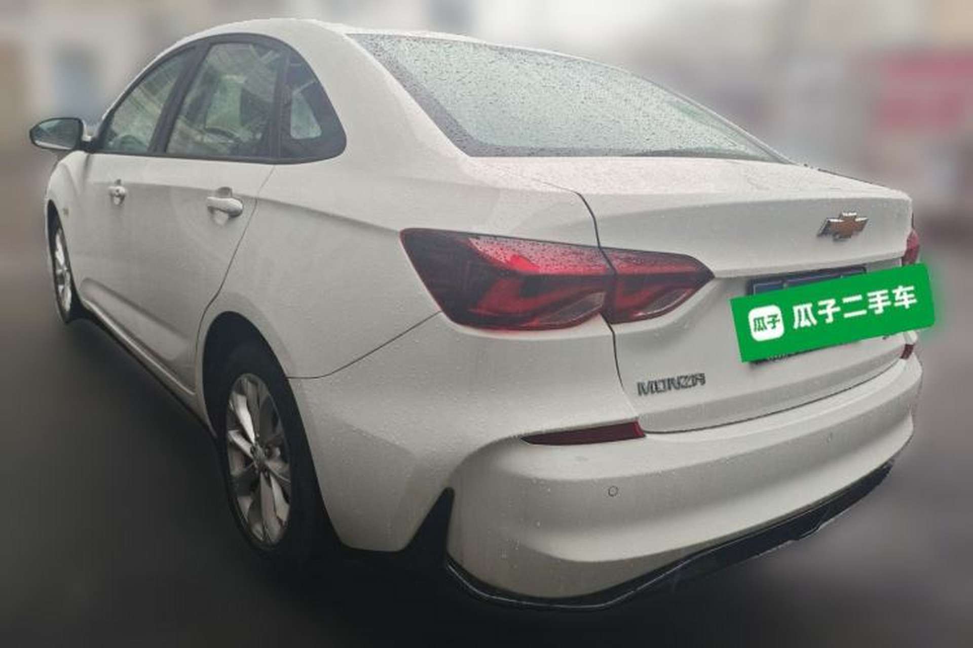 Used Chevrolet Monza 2023 1.5L Dual-Clutch Enjoyment Edition Rear Left 45 Deg