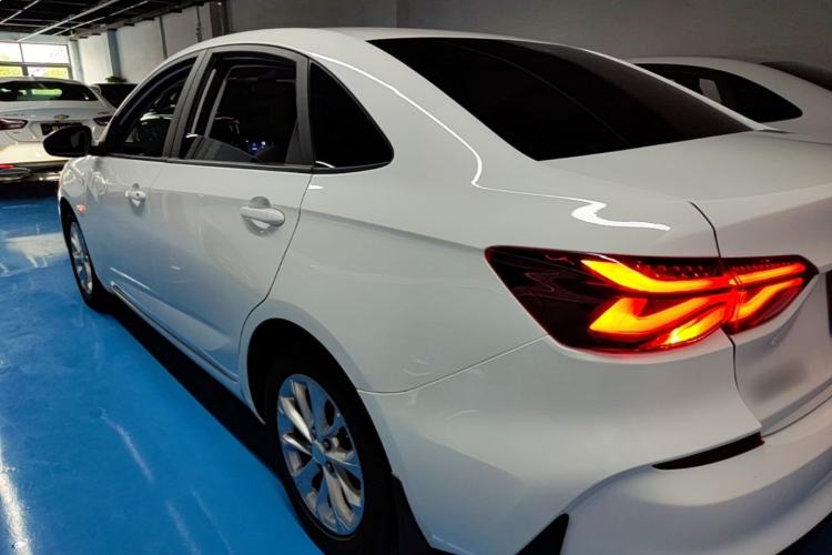 Used Chevrolet Monza 2023 1.5L Dual-Clutch Enjoyment Edition Rear Left 45 Deg