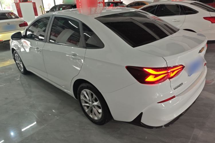 Used Chevrolet Monza 2023 1.5L Dual-Clutch Enjoyment Edition Rear Left 45 Deg