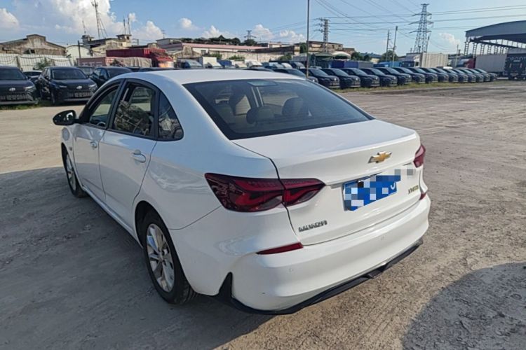 Used Chevrolet Monza 2023 1.5L Dual-Clutch Enjoyment Edition Rear Left 45 Deg