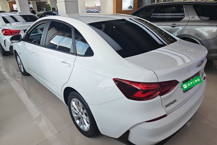 Used Chevrolet Monza 2023 1.5L Dual-Clutch Enjoyment Edition Rear Left 45 Deg