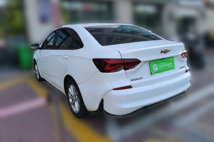 Used Chevrolet Monza 2023 1.5L Dual-Clutch Enjoyment Edition Rear Left 45 Deg