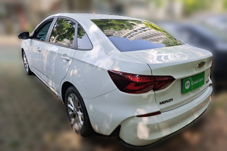 Used Chevrolet Monza 2023 1.5L Dual-Clutch Enjoyment Edition Rear Left 45 Deg