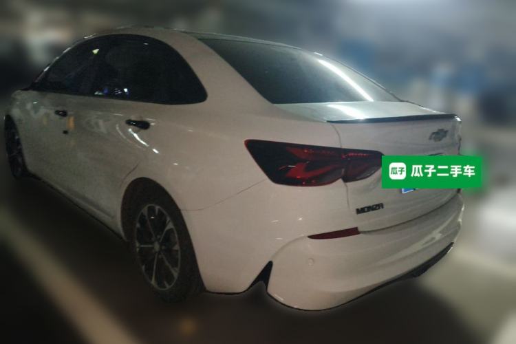 Used Chevrolet Monza 2023 1.3T Mild Hybrid Automatic Luxury Edition Rear Left 45 Deg