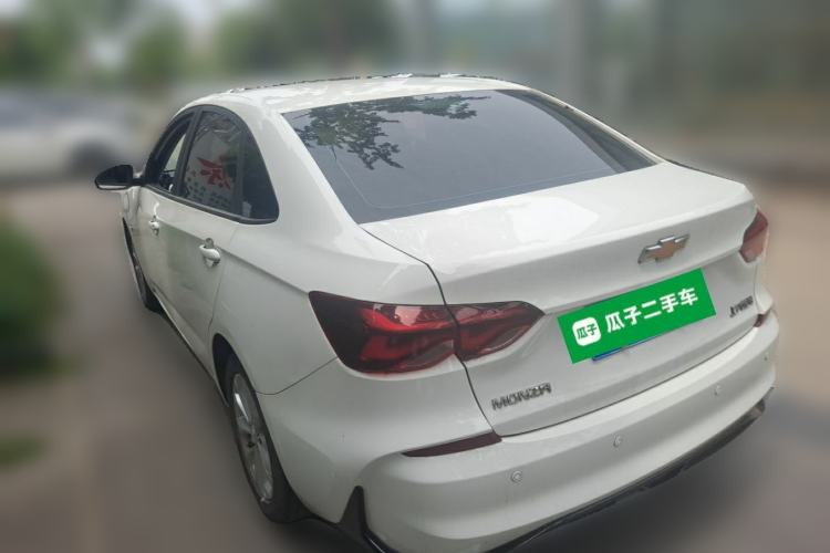 Used Chevrolet Monza 2023 1.5L Dual-Clutch WOW Enjoyment Edition Rear Left 45 Deg