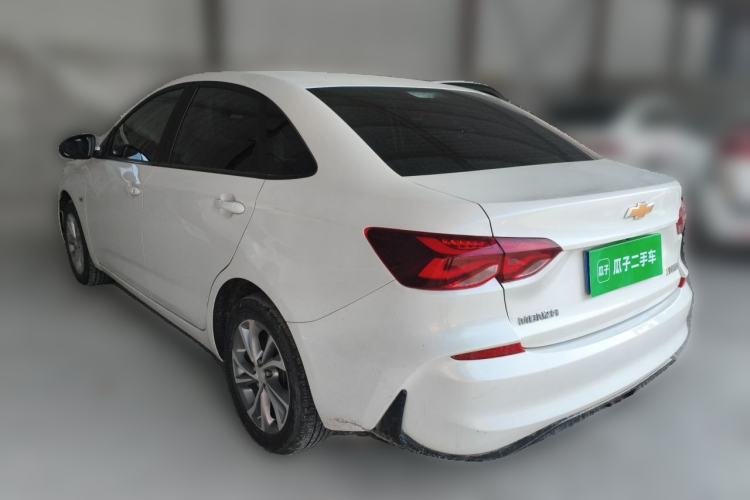 Used Chevrolet Monza 2023 1.5L Dual-Clutch Enjoyment Edition Rear Left 45 Deg