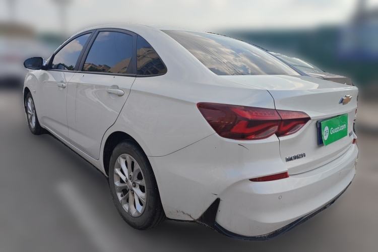 Used Chevrolet Monza 2023 1.5L Dual-Clutch Enjoyment Edition Rear Left 45 Deg