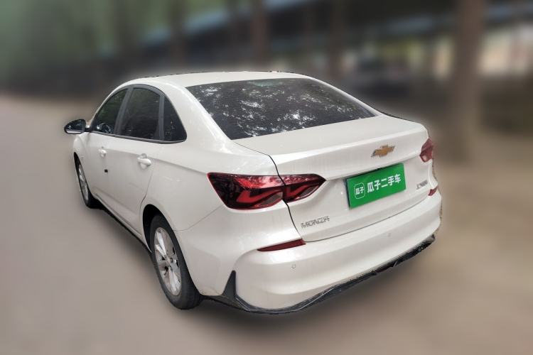 Used Chevrolet Monza 2023 1.5L Dual-Clutch Enjoyment Edition Rear Left 45 Deg